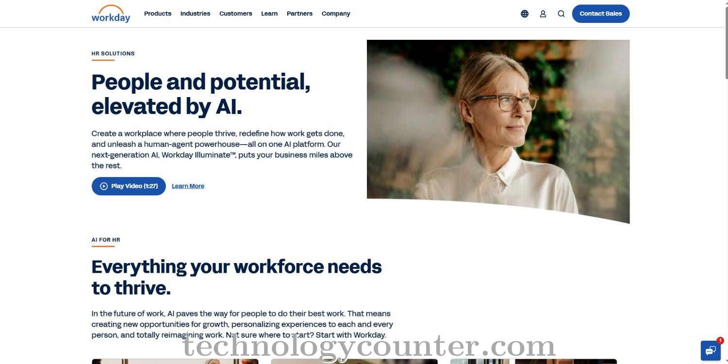 Workday HR Screenshots