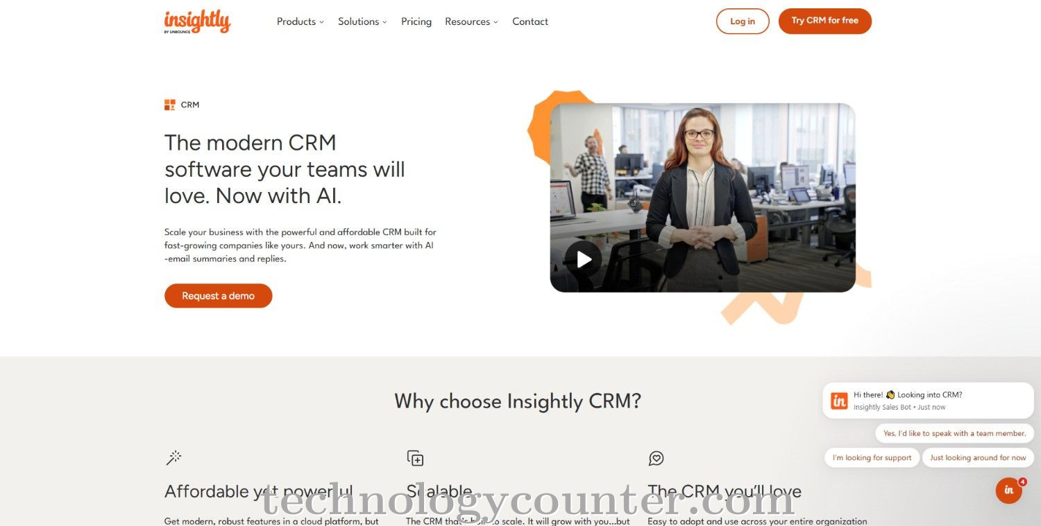 Insightly CRM