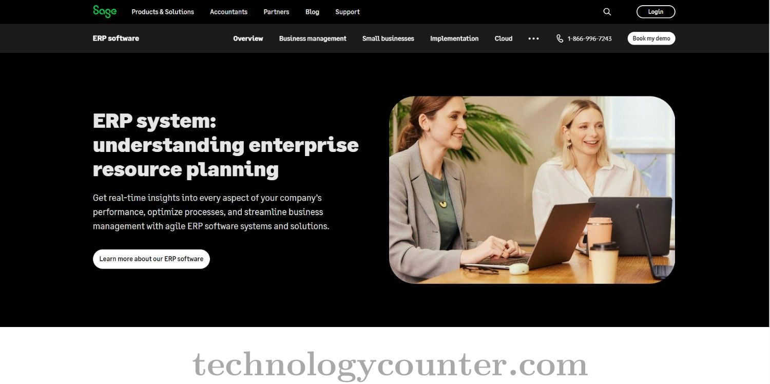 Sage ERP Screenshots