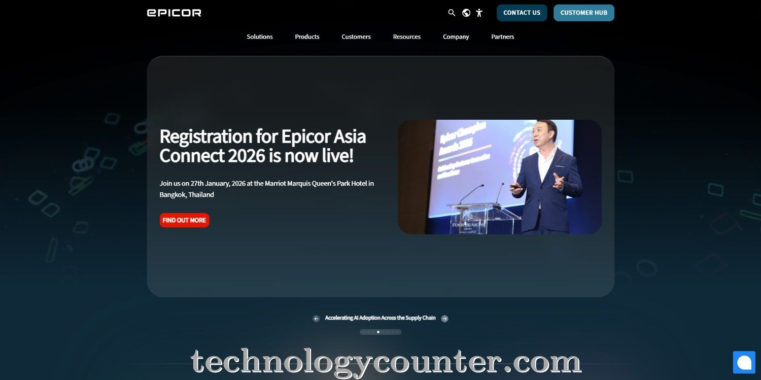 Epicor Screenshots