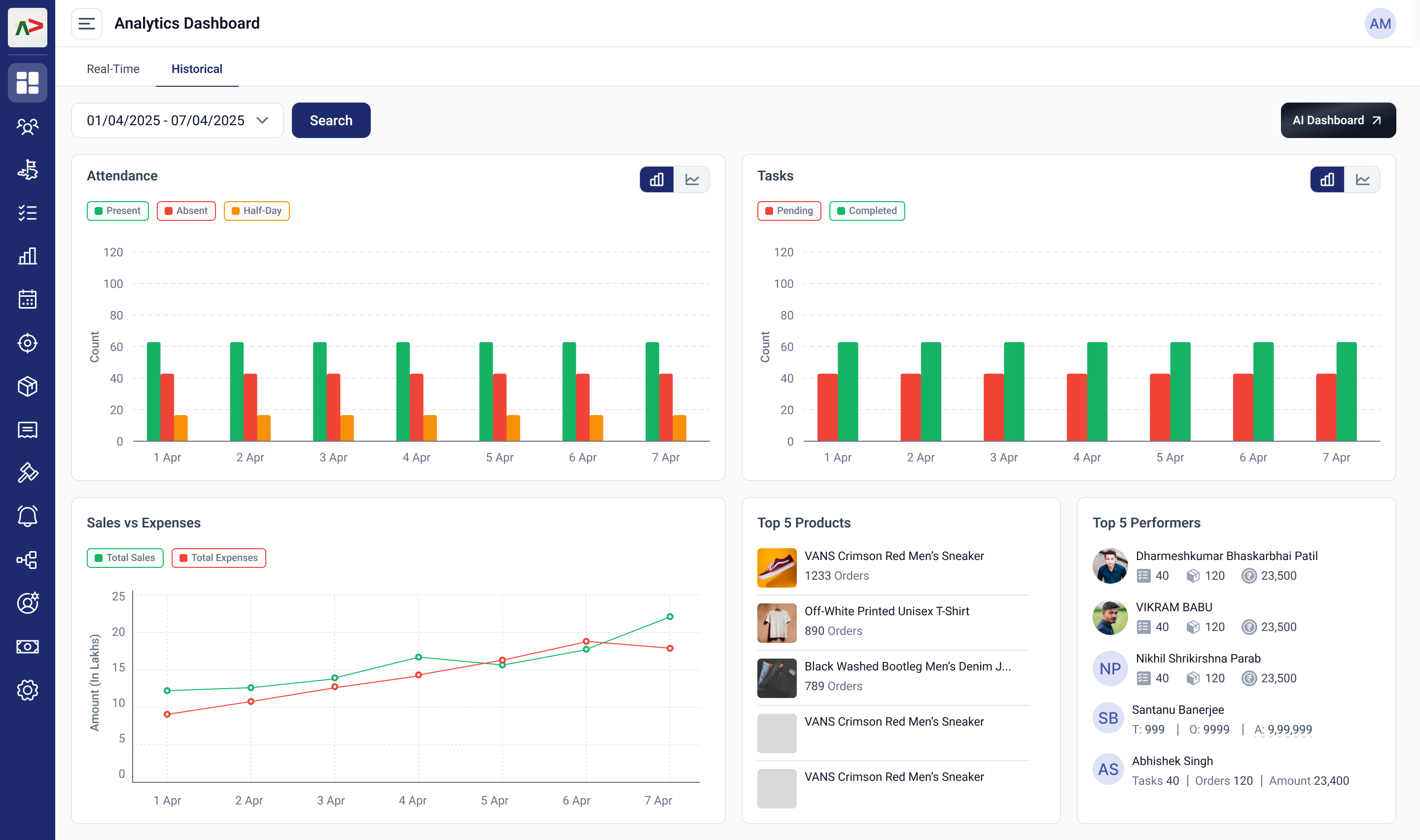 TrackoField Screenshots