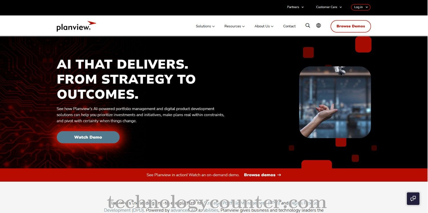 Planview Screenshots