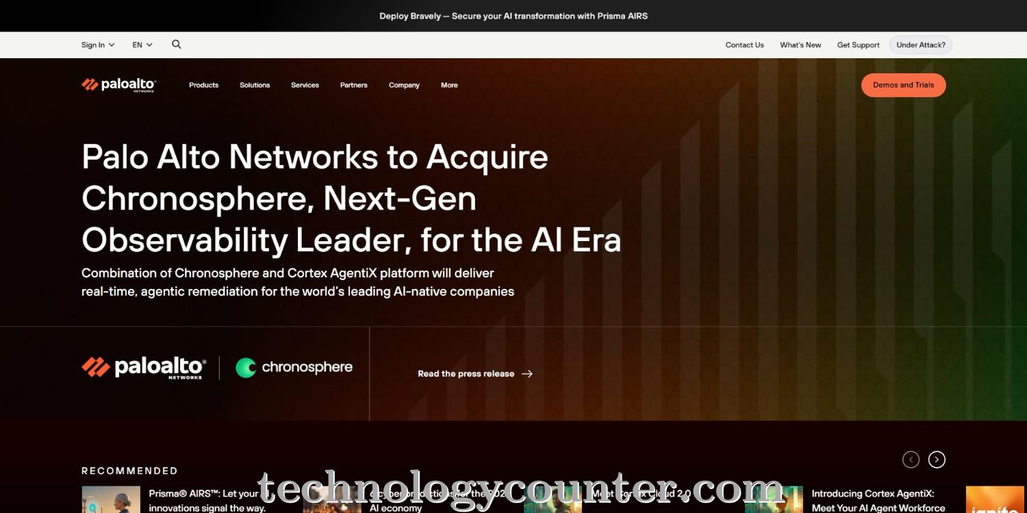 Palo Alto Firewall Screenshots