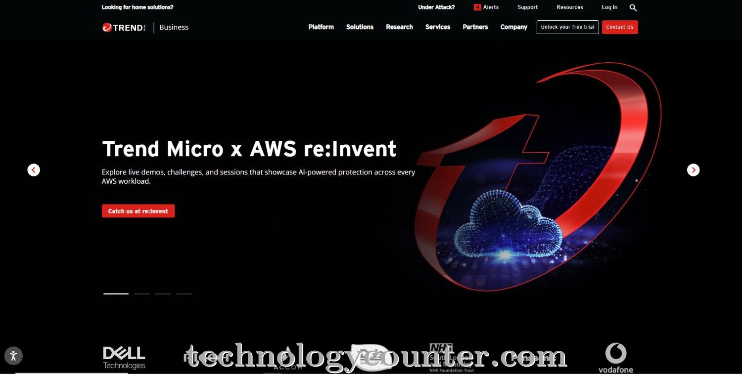 Trend Micro Screenshots