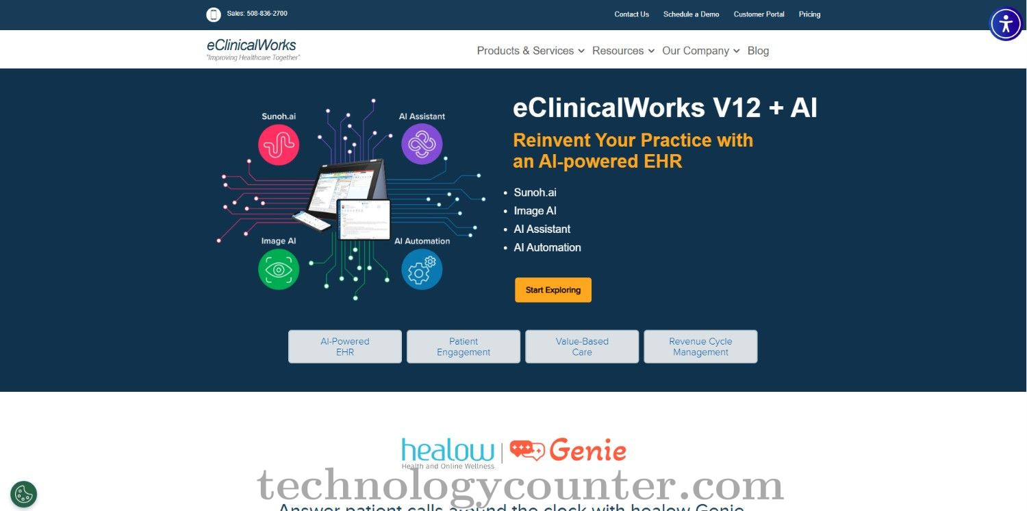 eClinicalWorks Screenshots