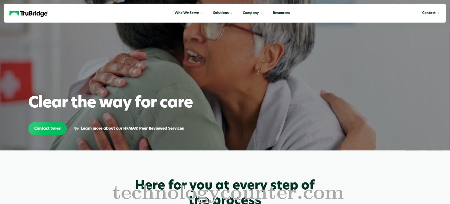 TruBridge Screenshots