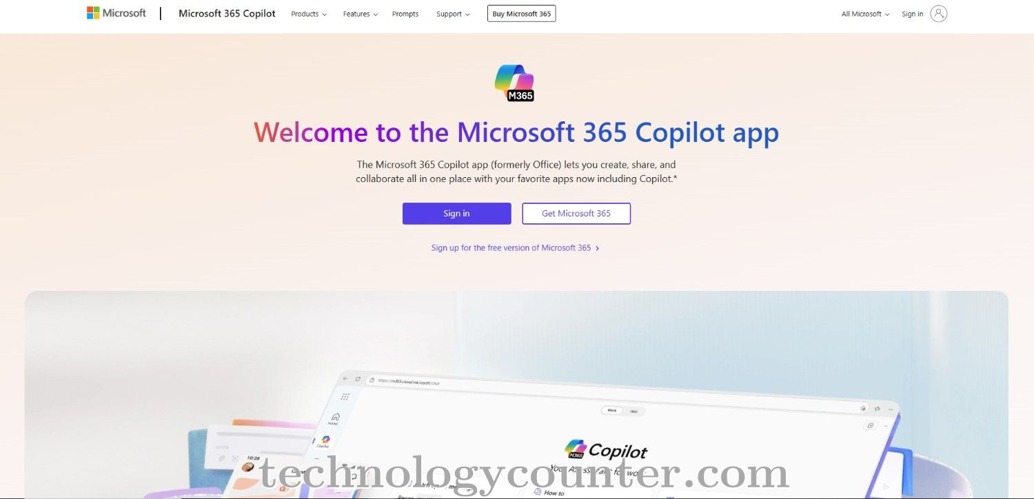 Microsoft 365 Screenshots