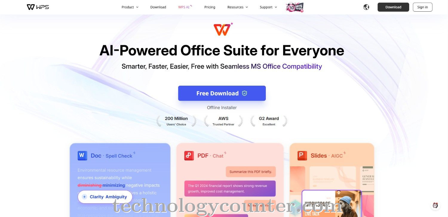 WPS Office Screenshots