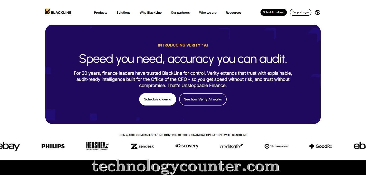 BlackLine Screenshots