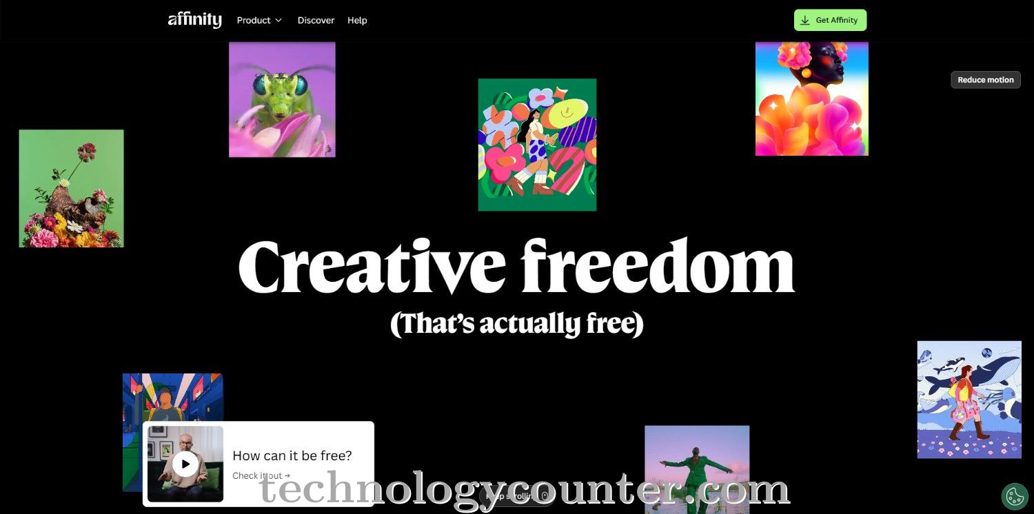 Affinity Designer Screenshots