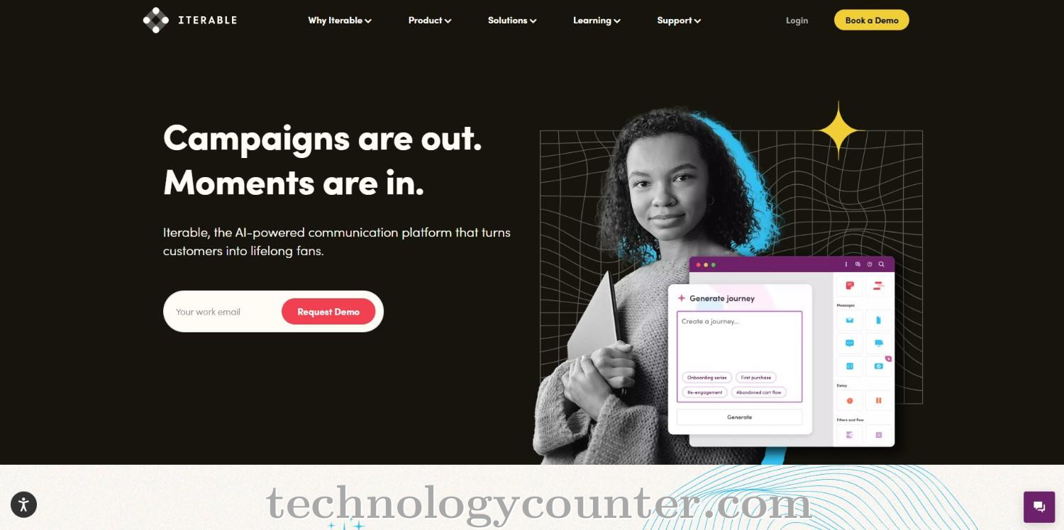 Iterable Screenshots