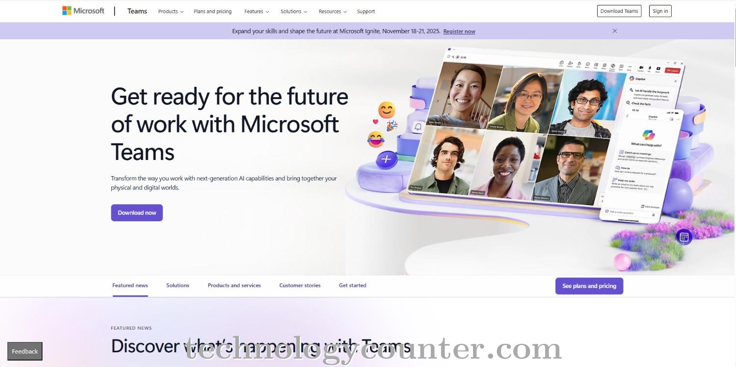 Microsoft Teams Screenshots