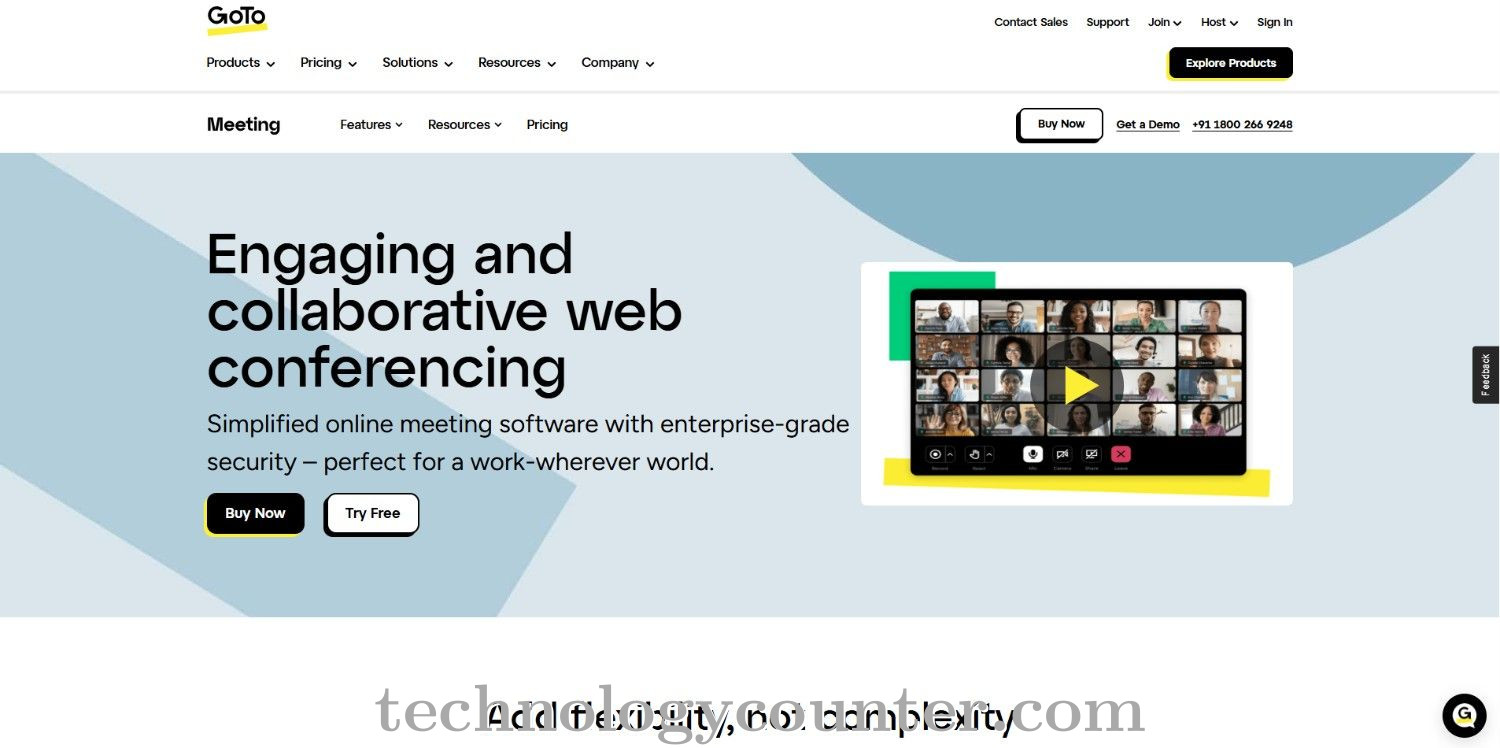 GoTo Meeting Screenshots