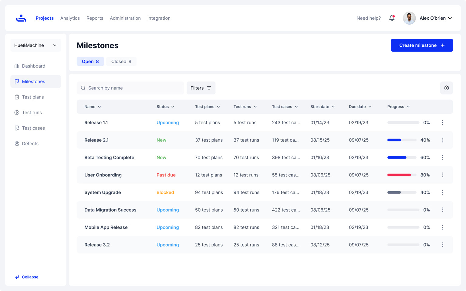 TestFiesta Screenshots