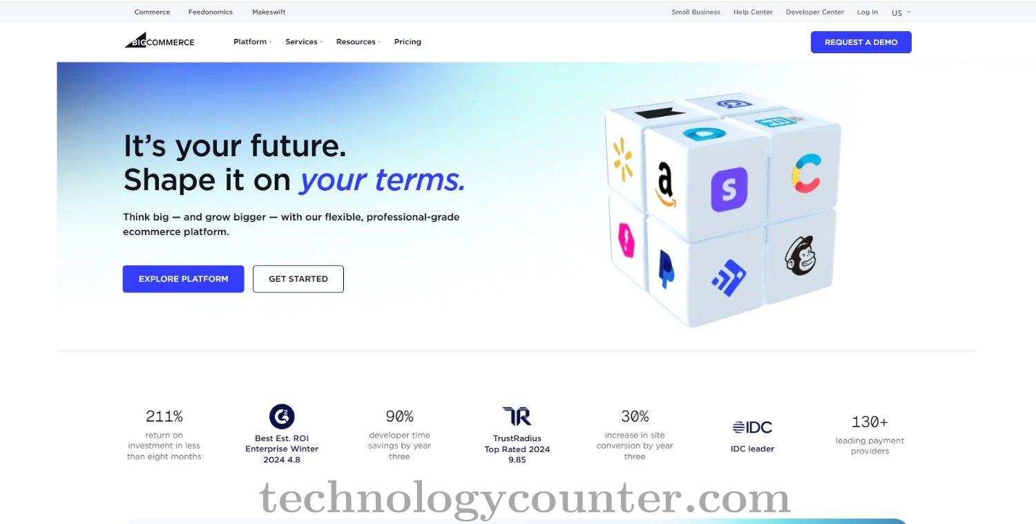 BigCommerce Screenshots