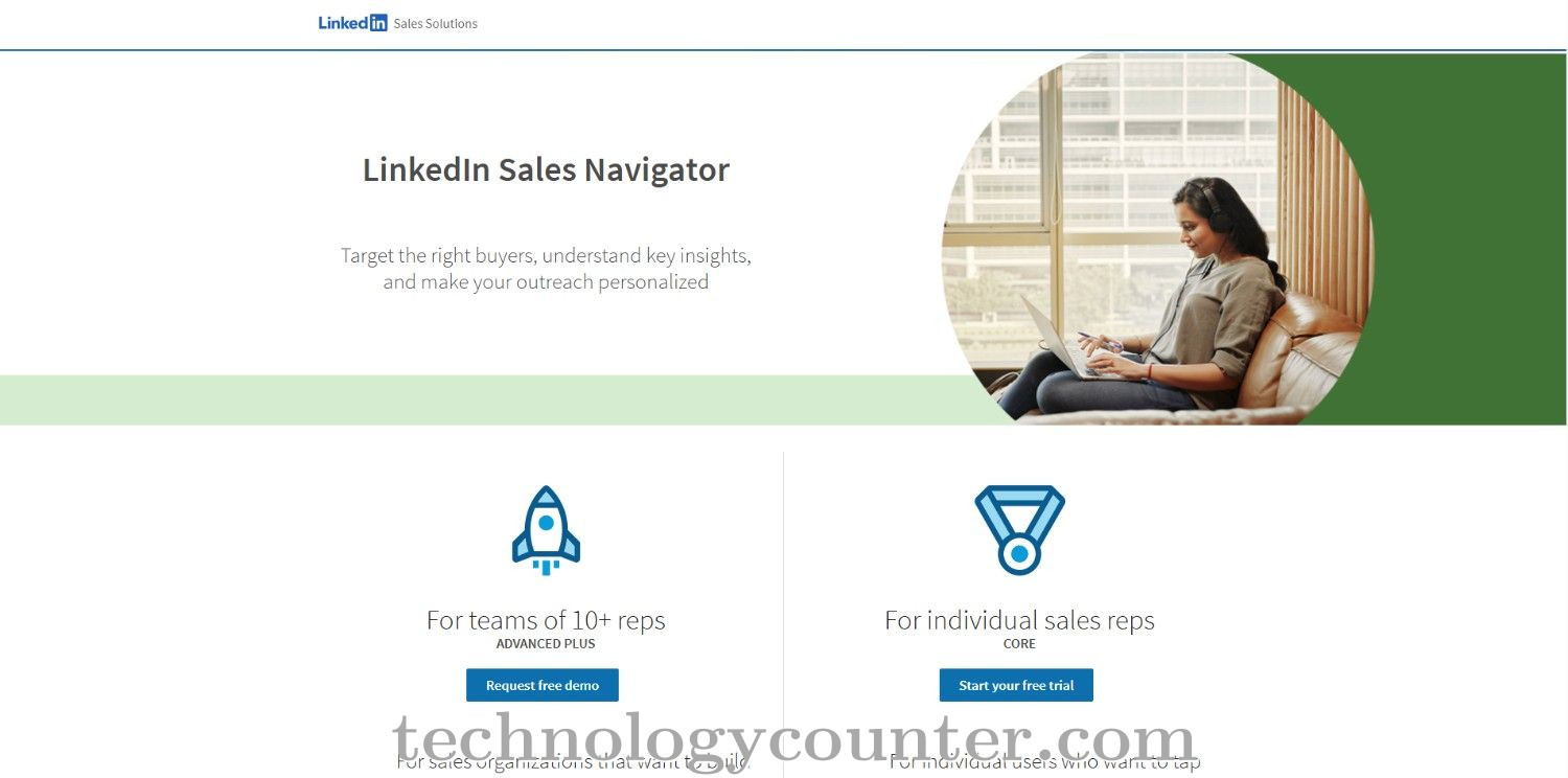 LinkedIn Sales Navigator Screenshots