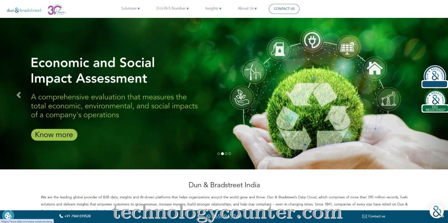 D&B Hoovers Screenshots