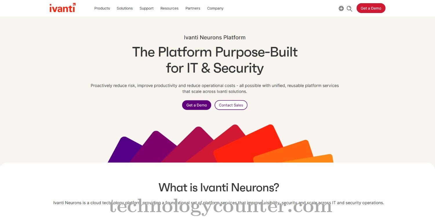 Ivanti Neurons Screenshots