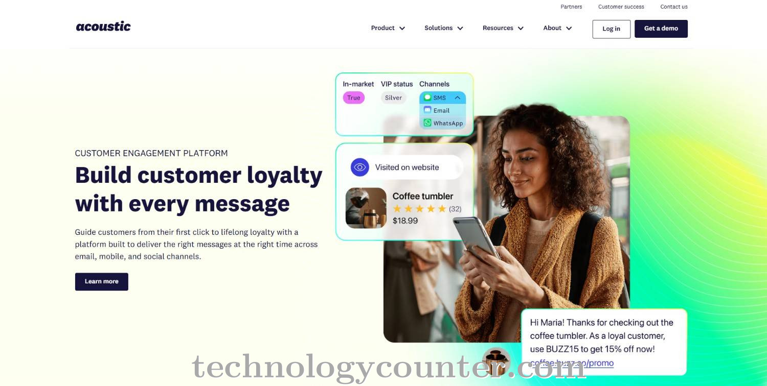 Acoustic Connect Screenshots