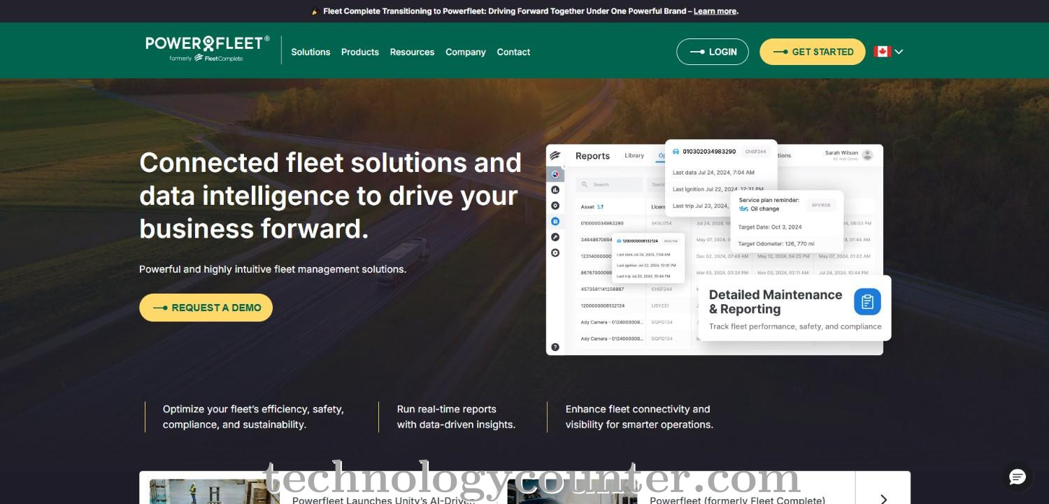 Fleet Complete Screenshots