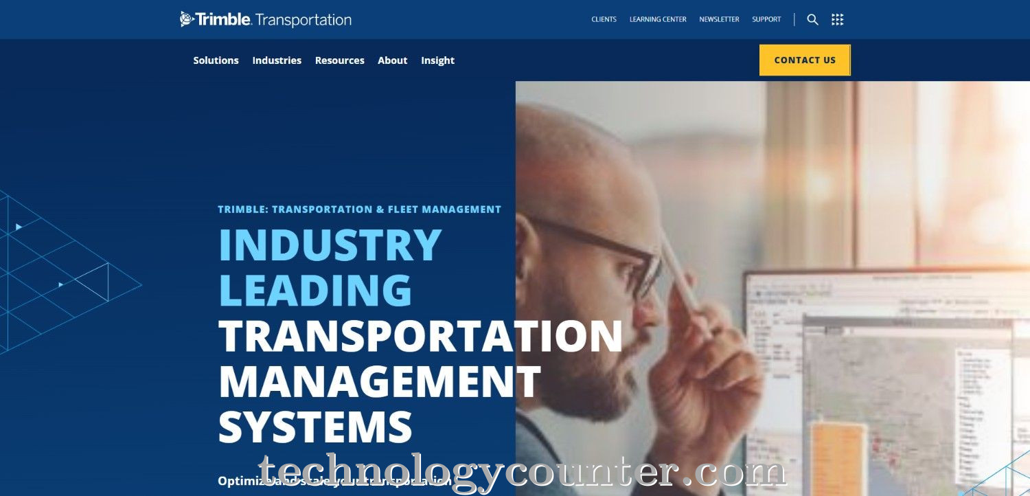 Trimble Fleet Screenshots