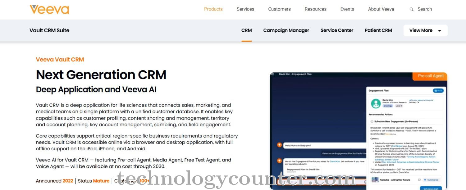 Veeva Vault CRM Screenshots