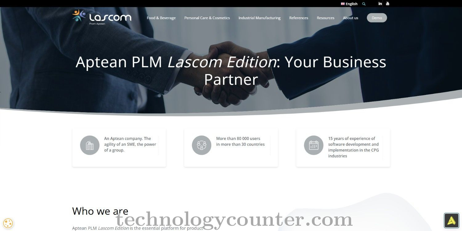 Aptean PLM Lascom Edition Screenshots