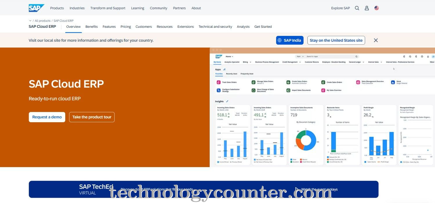 SAP S/4HANA Screenshots