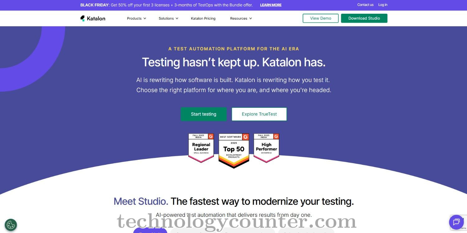 Katalon Studio Screenshots