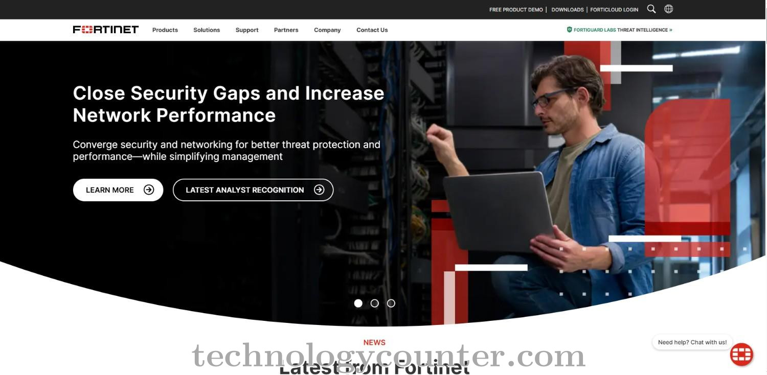 Fortinet Screenshots
