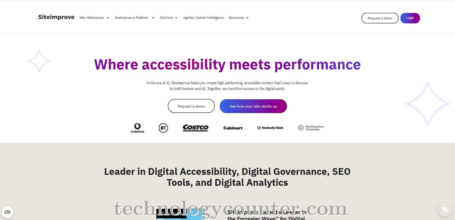 Siteimprove Screenshots