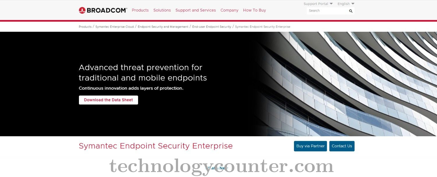 Symantec Enterprise Security Screenshots