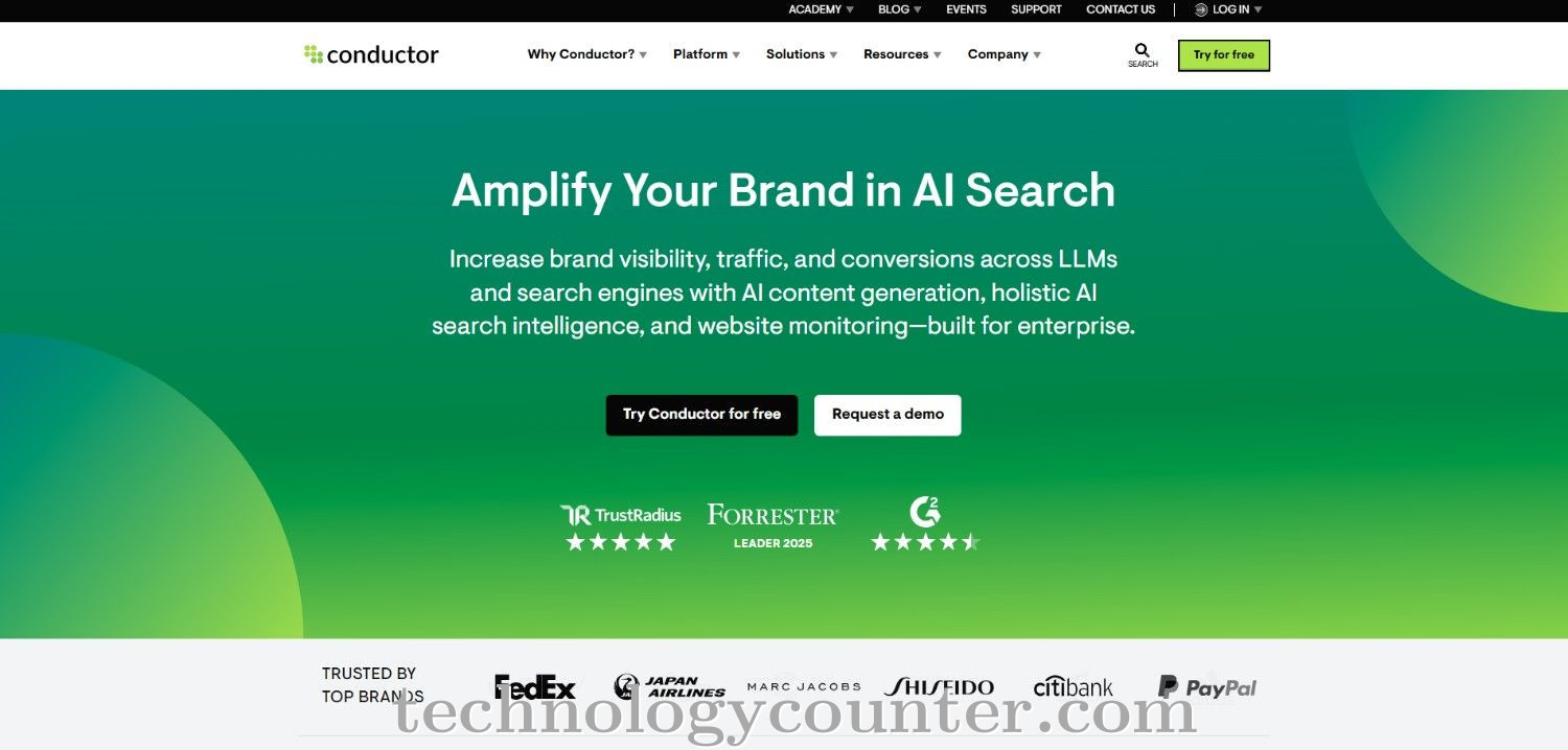 Conductor Screenshots