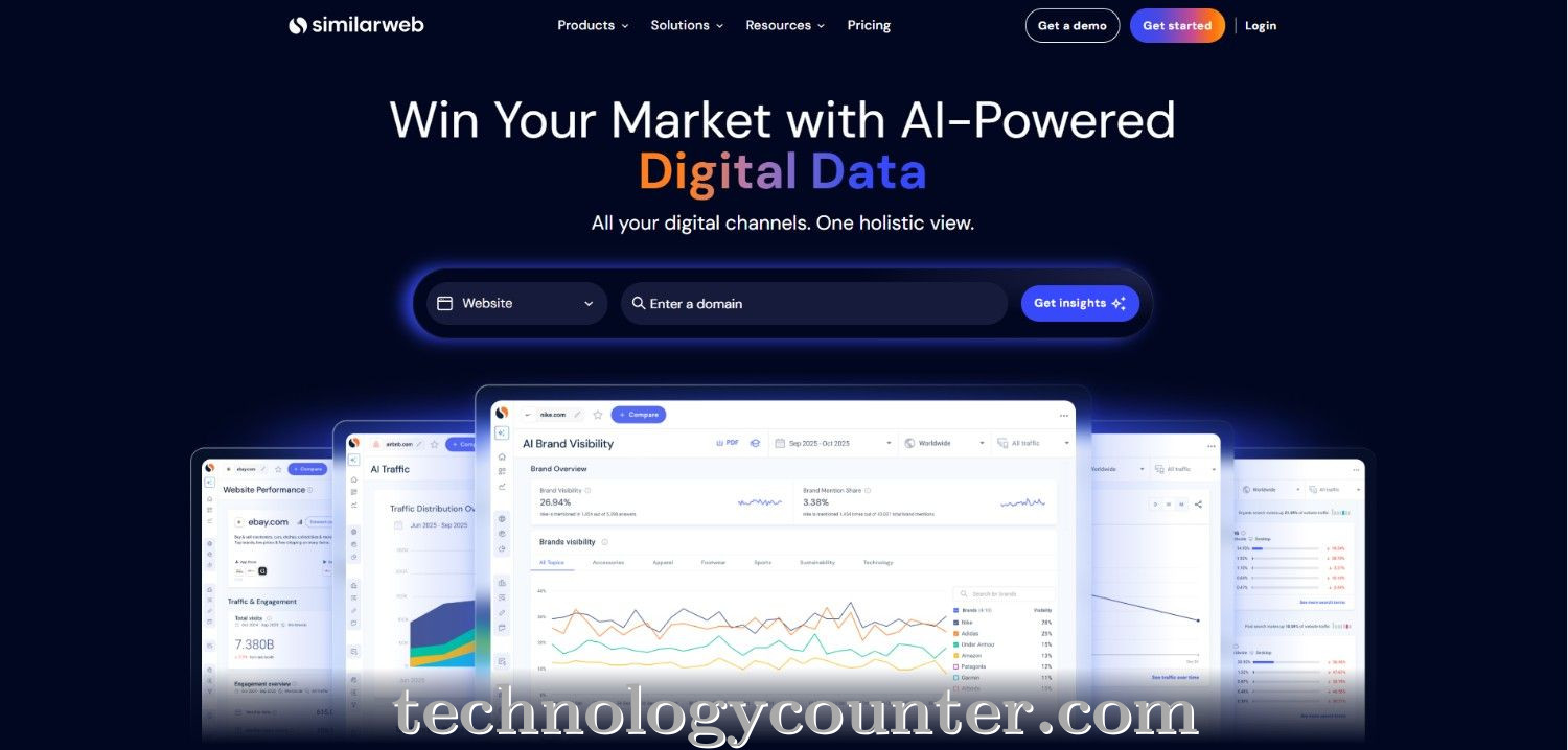 SimilarWeb Pro Screenshots