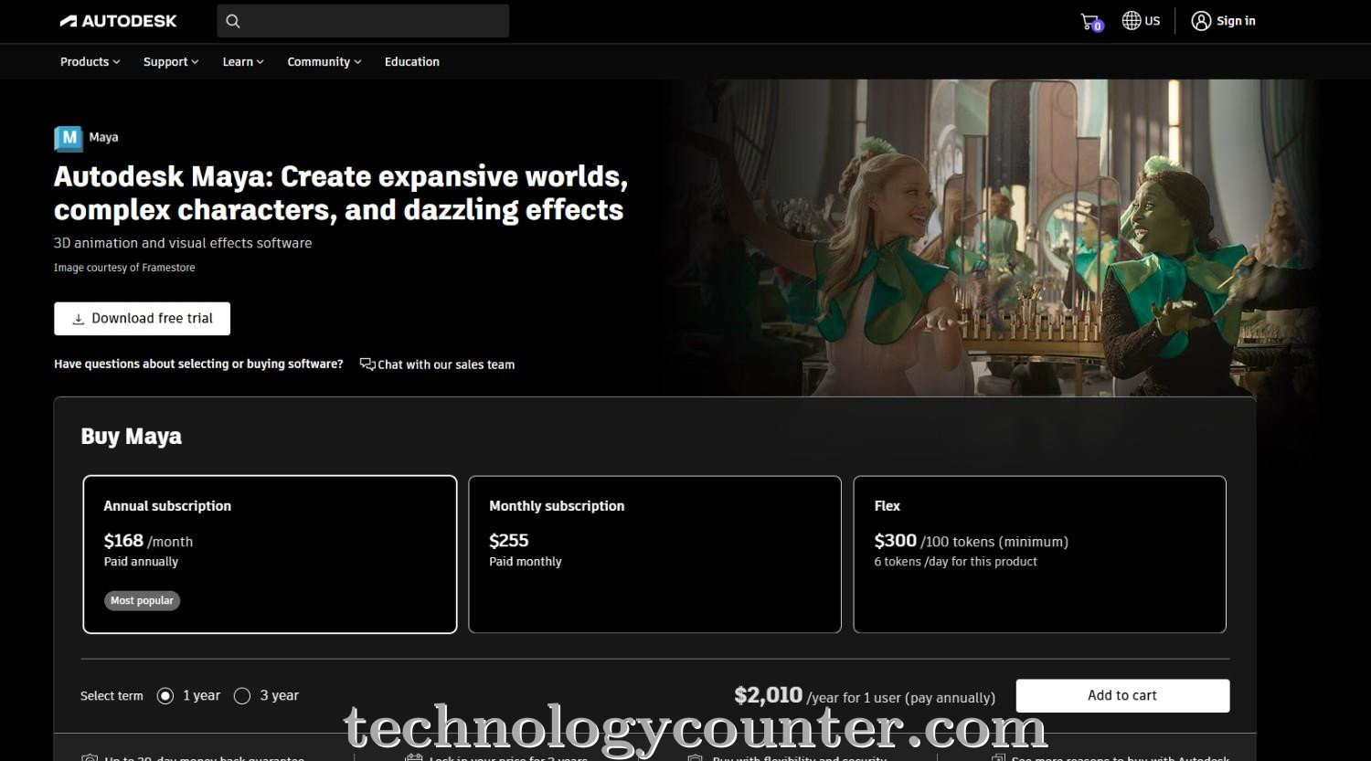 Autodesk Maya Screenshots