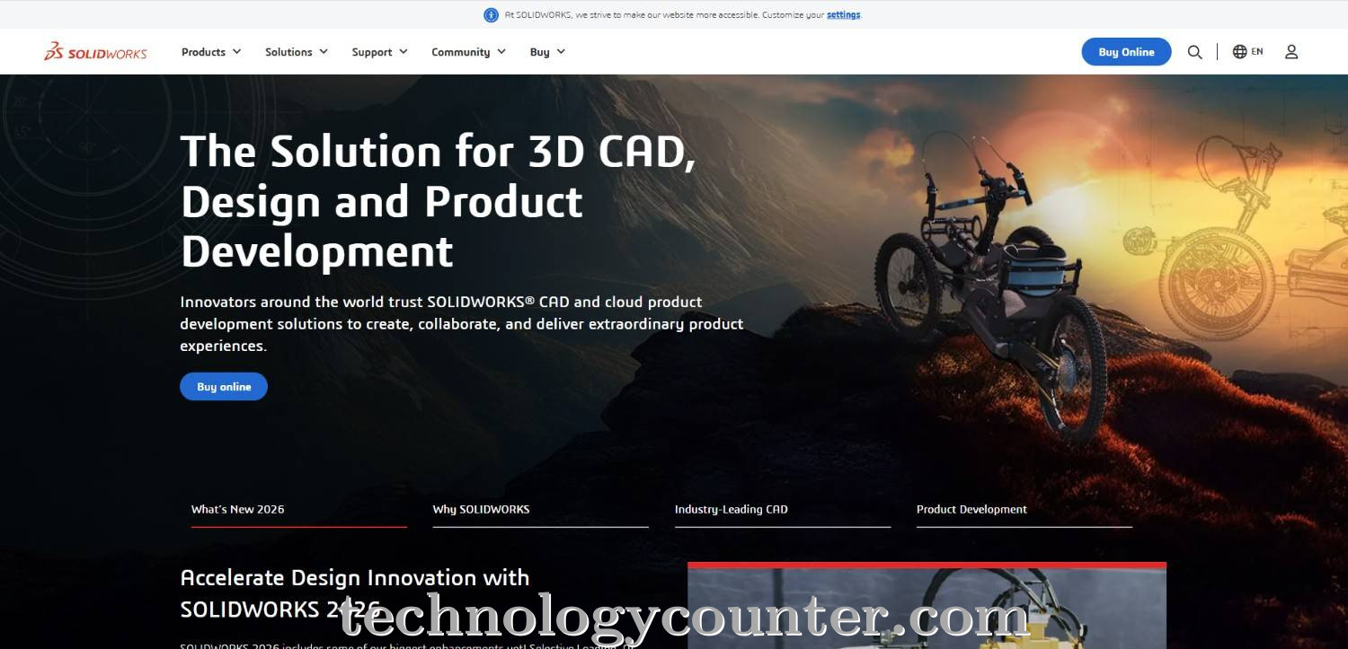 SolidWorks Screenshots