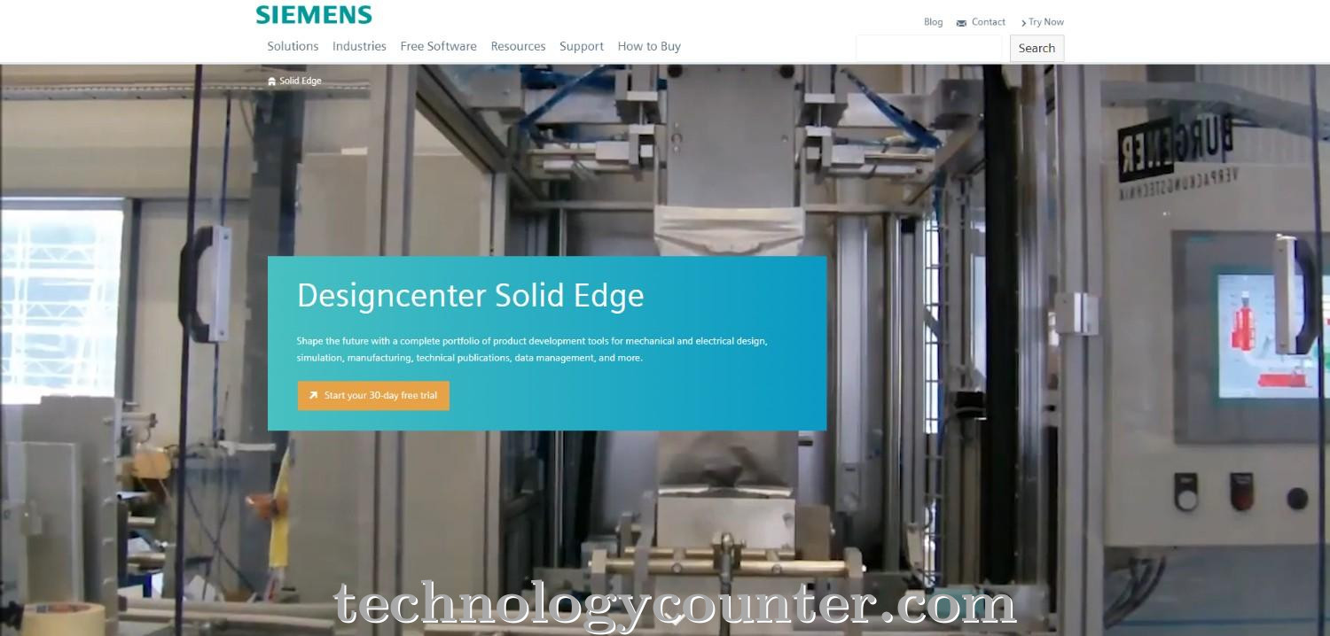 Siemens Solid Edge Screenshots