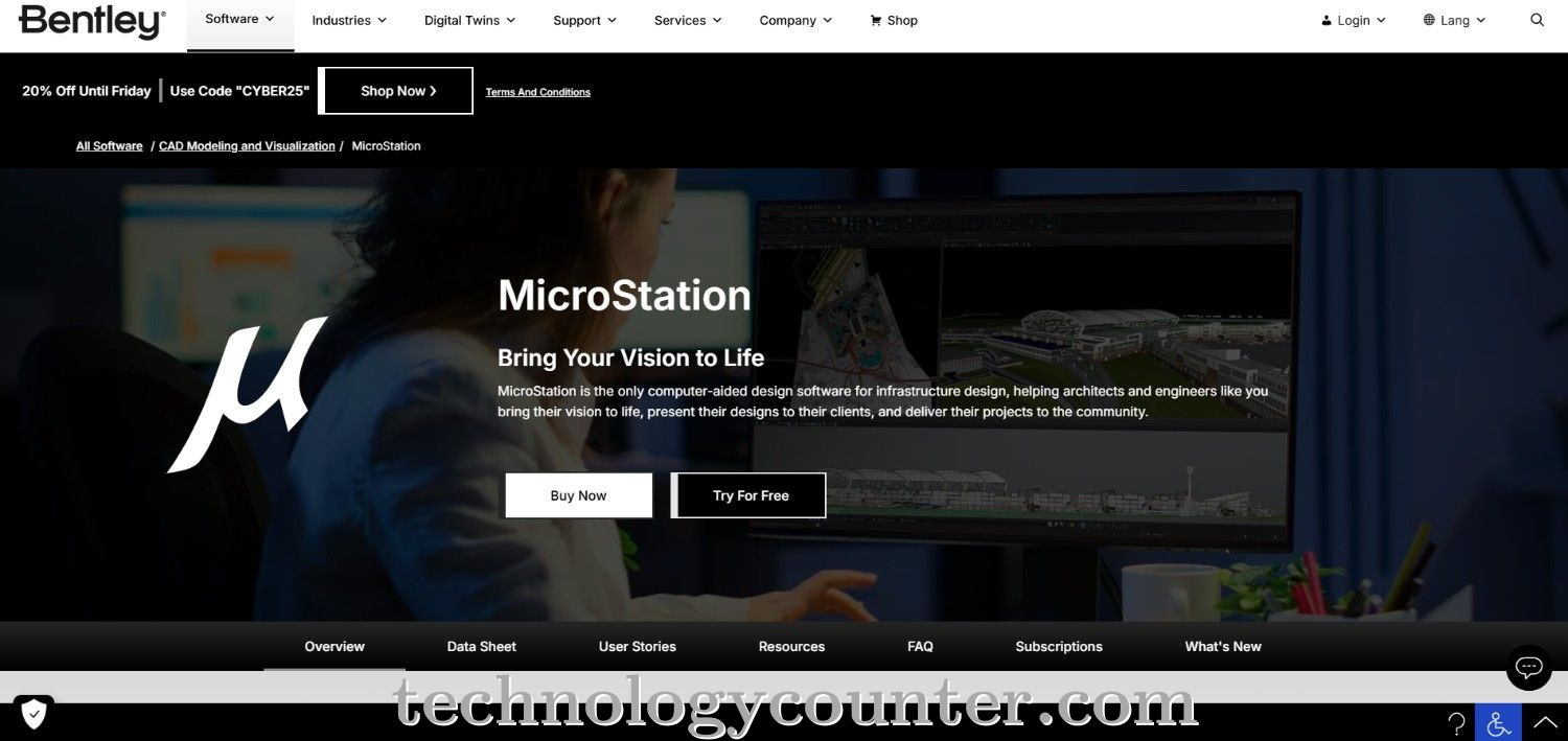 MicroStation Screenshots