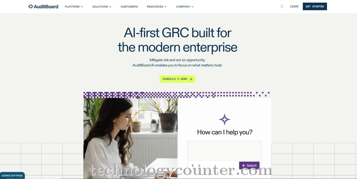 AuditBoard Screenshots