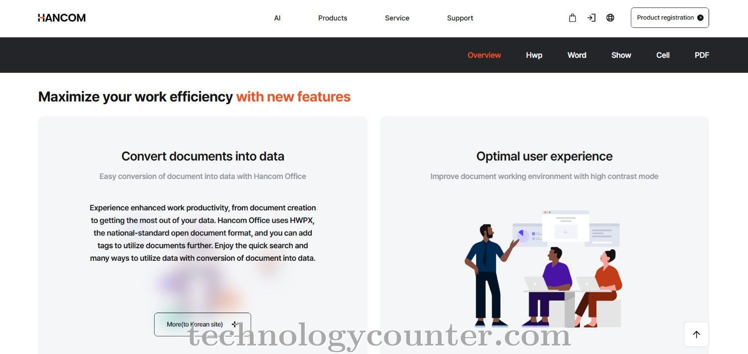 Hancom Office Screenshots