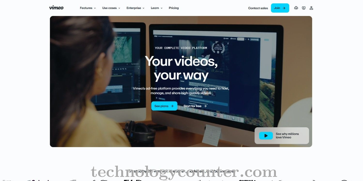 Vimeo Pro Screenshots