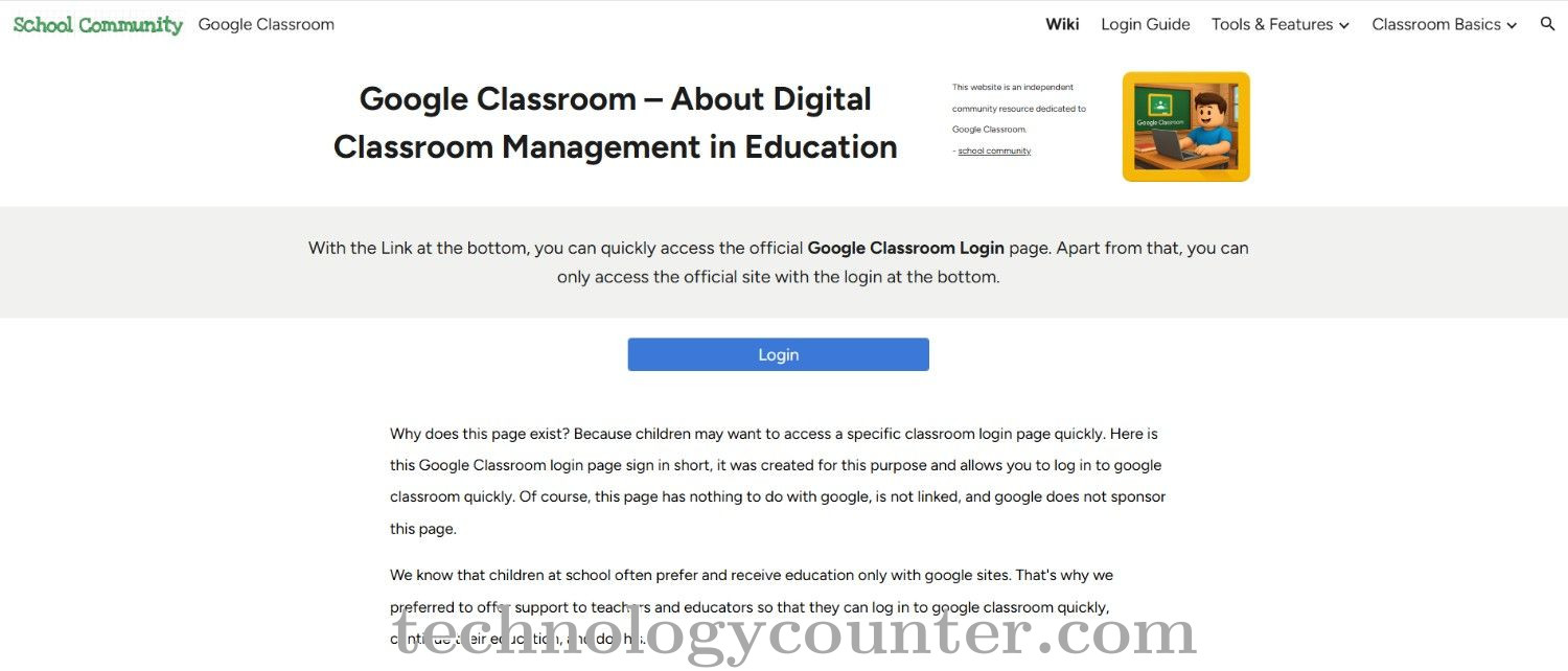 Google Classroom Screenshots