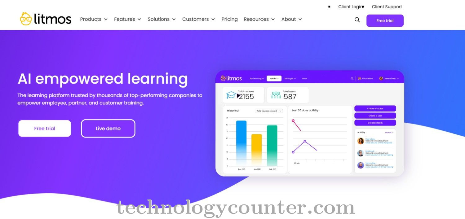SAP Litmos Screenshots