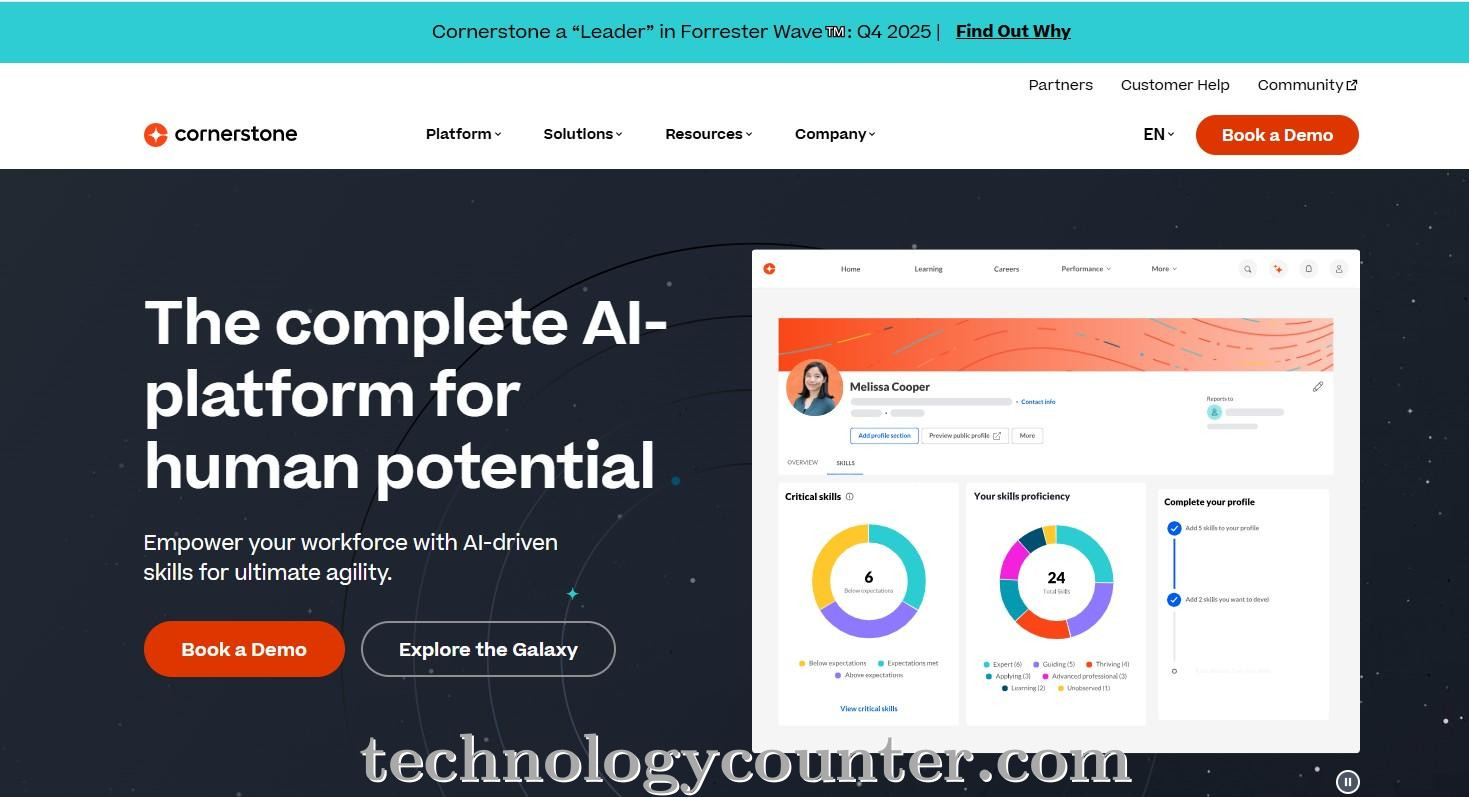 Cornerstone OnDemand Screenshots