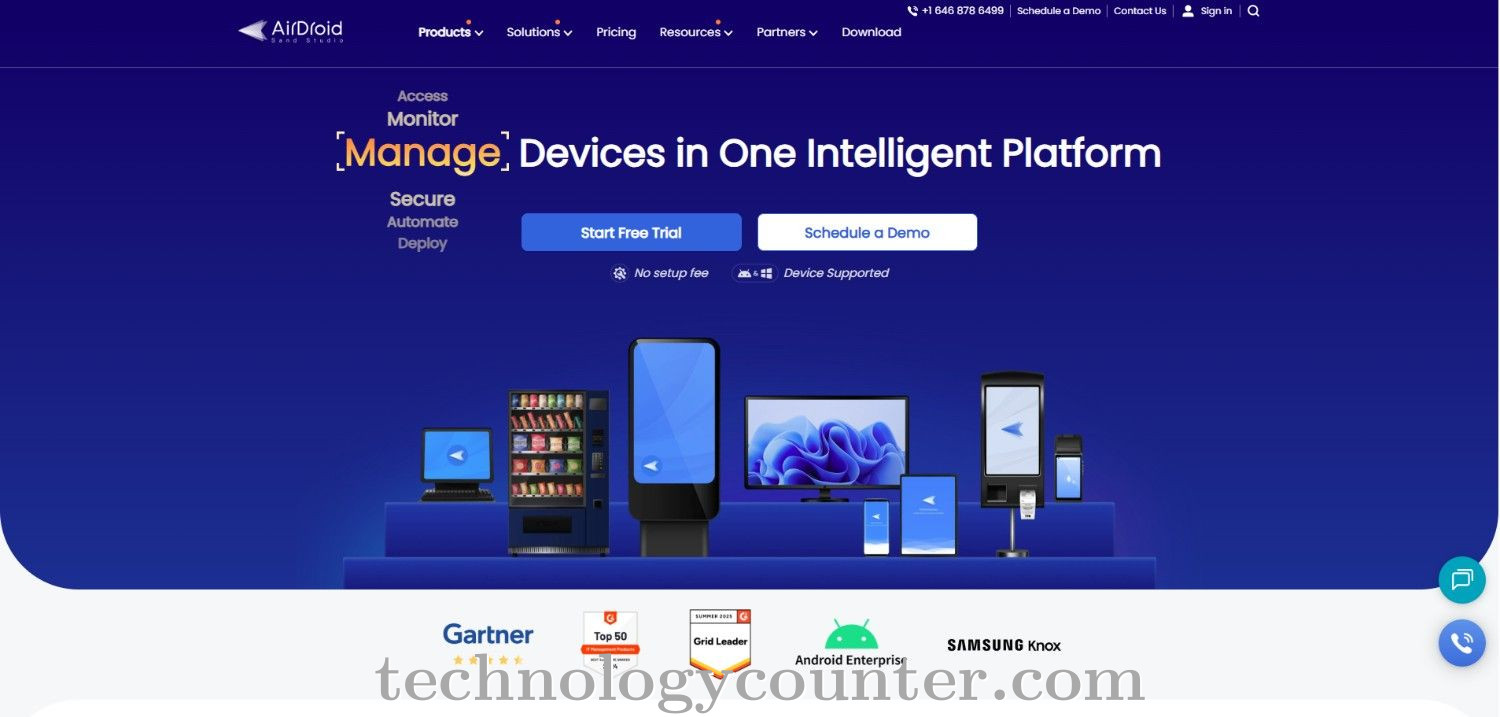 AirDroid Business Screenshots