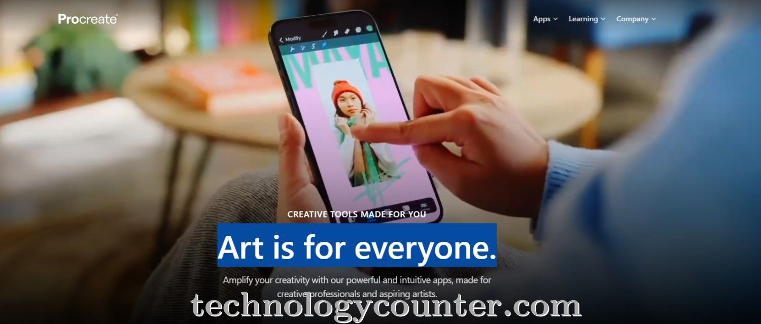 Procreate Screenshots