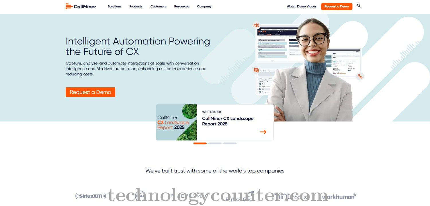 CallMiner Eureka Screenshots
