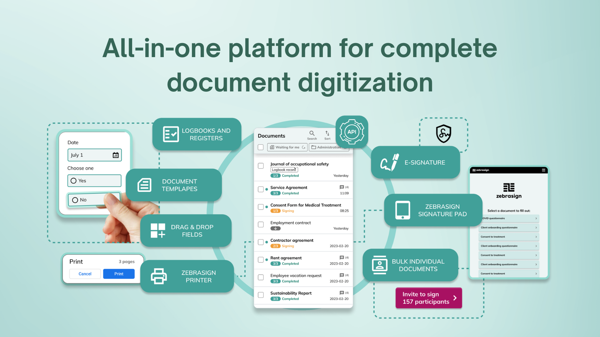ZebraSign Screenshots