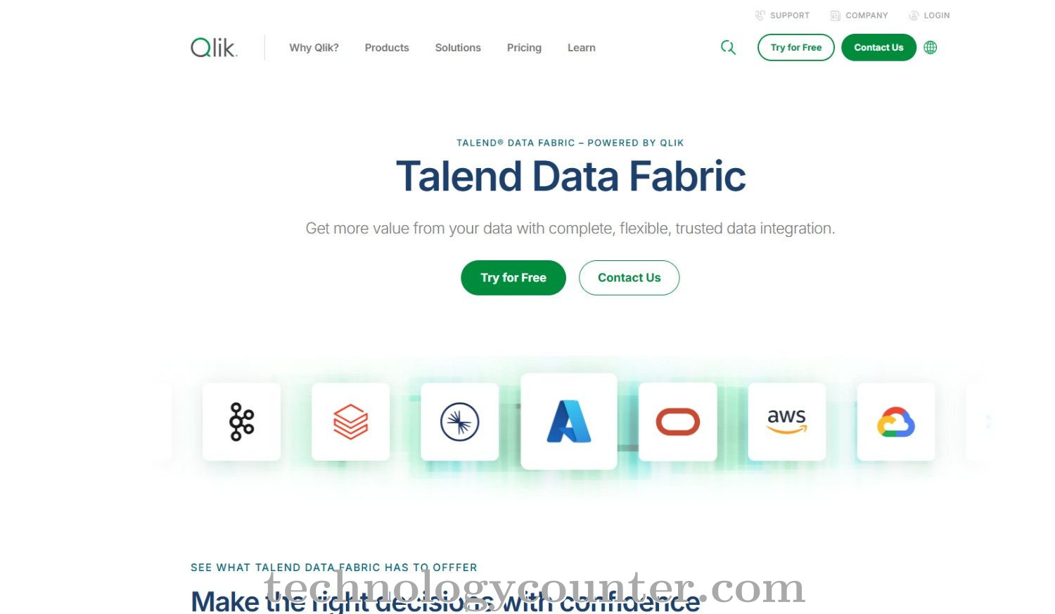Talend Data Fabric Screenshots