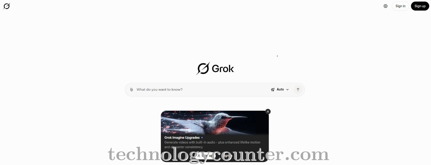 Grok Screenshots